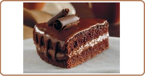 Gâteau Boston Tout Chocolat