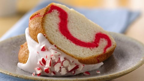 Gâteau Canne de Noël