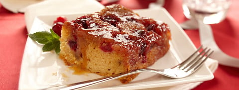 GÂTEAU CANNEBERGE  RENVERSÉ