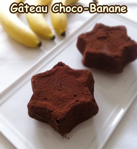 Gâteau Choco-Banane