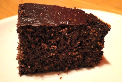 Gâteau Chocolat Tofu Haricots Noirs