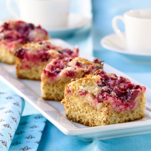 Gâteau Danois à la Canneberge