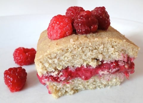 Gâteau de Quinoa Cuit à la Vapeur
