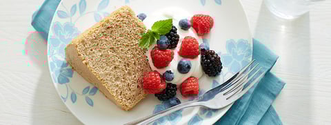 GÂTEAU DES ANGES AROMATISÉ SANS GLUTEN*