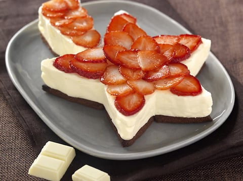 Gâteau Étoile Filante au Chocolat