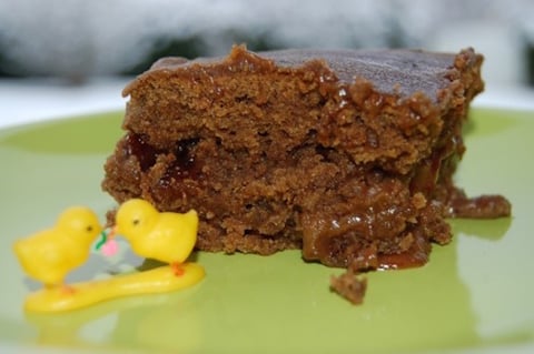 Gâteau Fondant Goût Chocolaté Sans Gluten