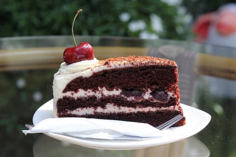 Gâteau Forêt Noire Gâteau Forêt Noire