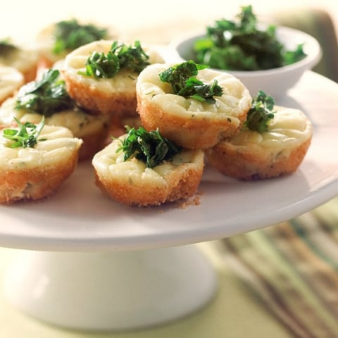 Gâteau au Fromage Boursin Échalote et Ciboulette