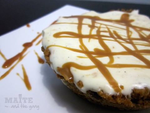 Gâteau Glacé au Caramel au Beurre Salé