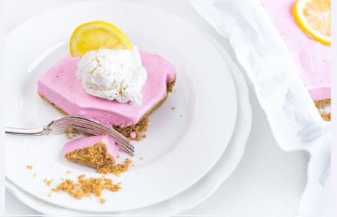 Gâteau Icebox à la Limonade Rose