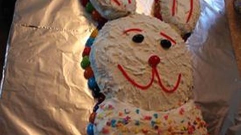Gâteau Lapin de Pâques