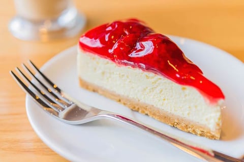 Gâteau Mascarpone, Ricotta et Fruits Rouges