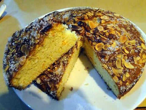 Gâteau Mexicain Orange-Amandes