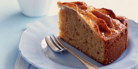 Gâteau Moelleux Pomme Cannelle