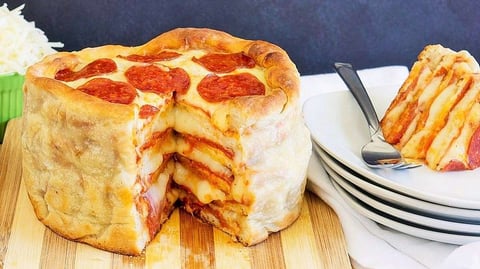 Gâteau Pizza Pillsbury