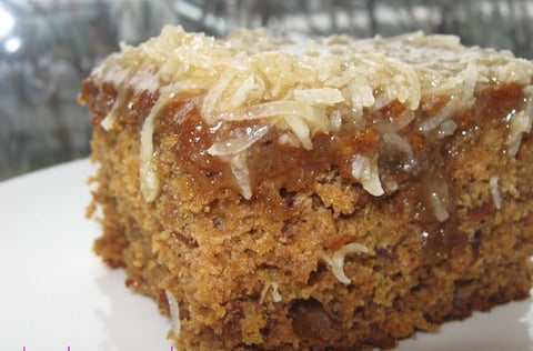 GÂTEAU REINE ÉLISABETH AU CAFÉ