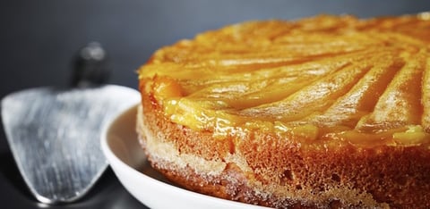 Gâteau Renversé à la Mangue