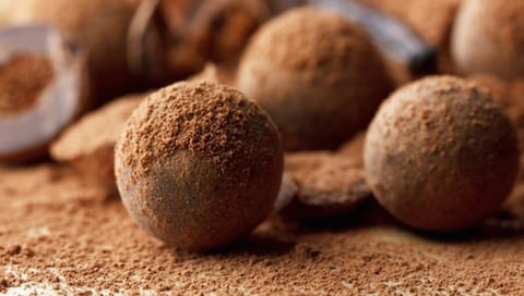 Gâteau sans Cuisson, Truffes aux Biscuits