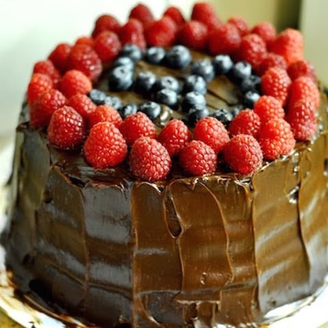 Sans Gluten: Gâteau au Chocolat