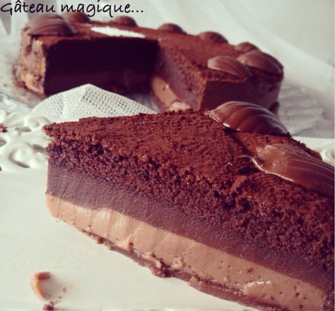 Gâteaux Magique tout Chocolat