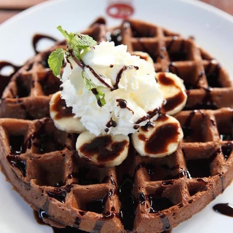 Gaufres au Chocolat