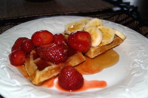 Gaufres Sans Gluten