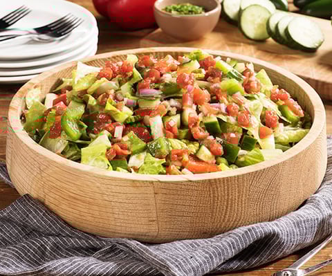 Salade Gazpacho