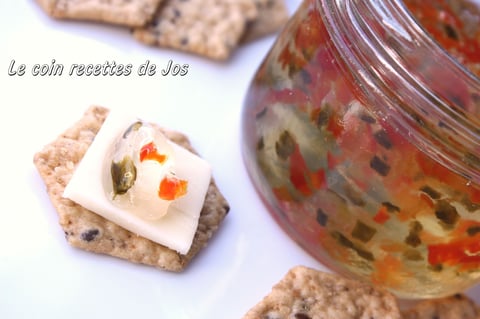 GELÉE AUX 2 PIMENTS