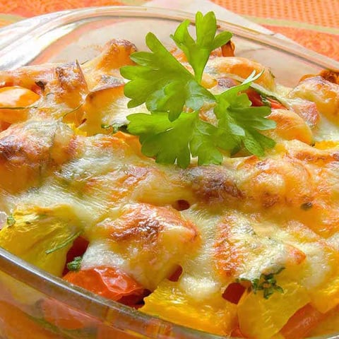 Gemüse-Gratin (aux légumes)