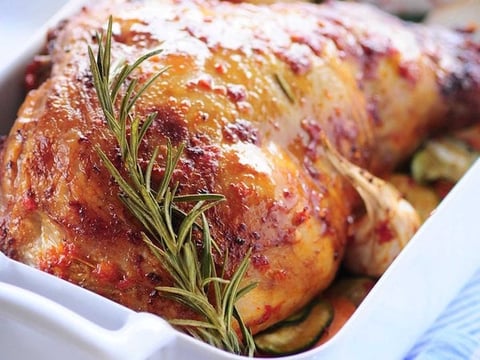 Gigot D’agneau à la Cocotte-Minute