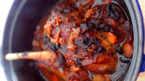 Gigot D’agneau de 7h, Façon Mille et une Nuits