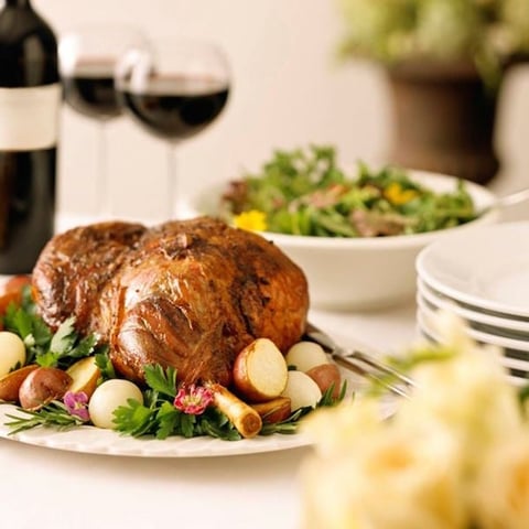 Gigot D'agneau en Pot-au-Feu