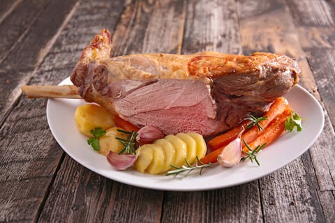 Gigue de Chevreuil Mariné
