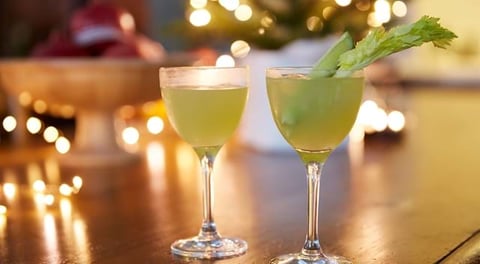 Gimlet Céleri Concombre