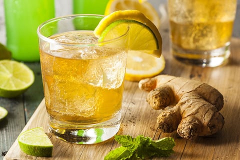 Ginger Beer de Ti-Gras