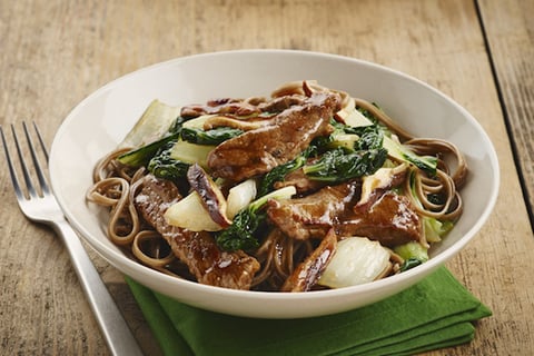 Ginger, Champignons et Sauté au Bœuf