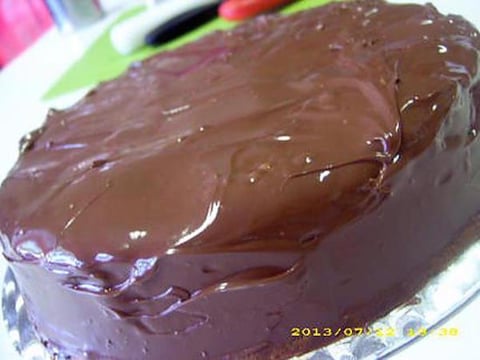 Glaçage au Nutella en Deux Versions