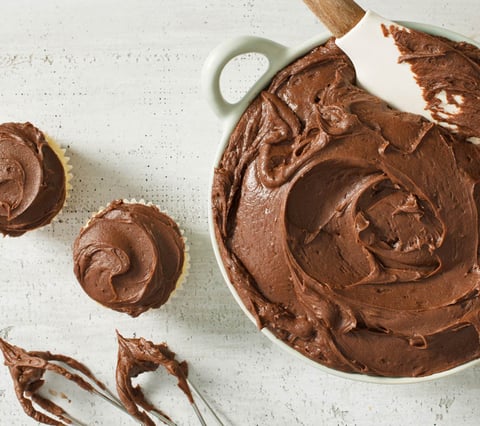 Glaçage au Chocolat et à la Crème au Beurre