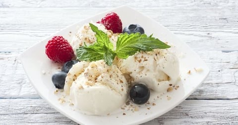 Glace à la Verveine