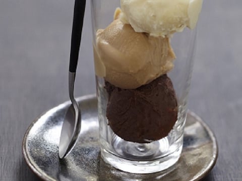 Glace au Chocolat