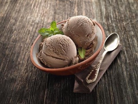 Glace aux Marrons (sans sorbetière)
