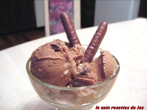 Glace Choco Guimauve Pacane
