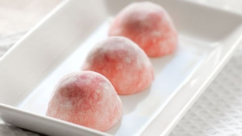 Connaissez-vous les Mochis / Glacés Mochis Glacés aux Framboises