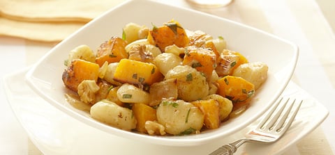Gnocchi aux Courges Musquées et Sauge