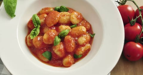 Gnocchis à la Tomate Fraîche