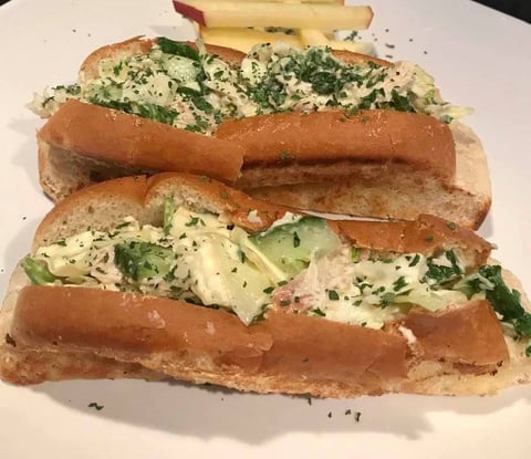 Goudilles au Poulet