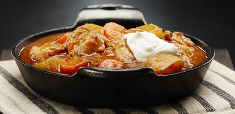 Goulash au Poulet