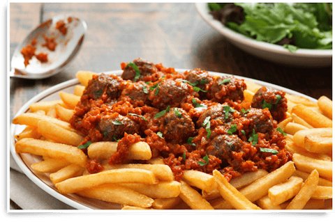 Goulash hongrois avec Superfries