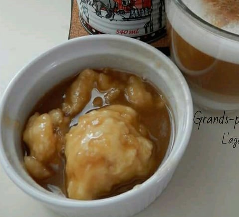 Grands-pères dans le Sirop