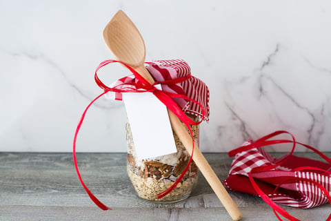 Granola Garni de Pacanes au Beurre